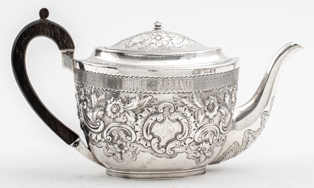 GEORGE III STERLING SILVER