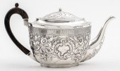 GEORGE III STERLING SILVER TEA