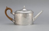 GEORGE III STERLING SILVER TEA