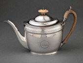 GEORGE III STERLING SILVER TEA