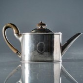 GEORGE III STERLING SILVER TEA