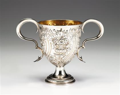 George III sterling silver trophy