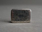 GEORGE III STERLING SILVER VIN