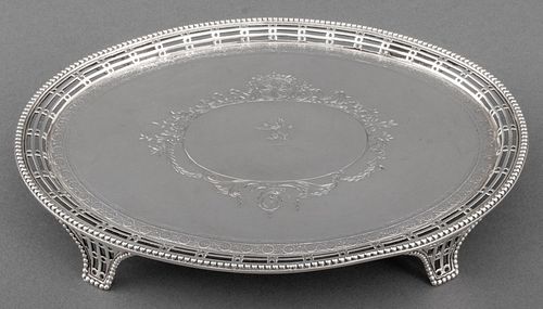 GEORGE III STERLING SILVER