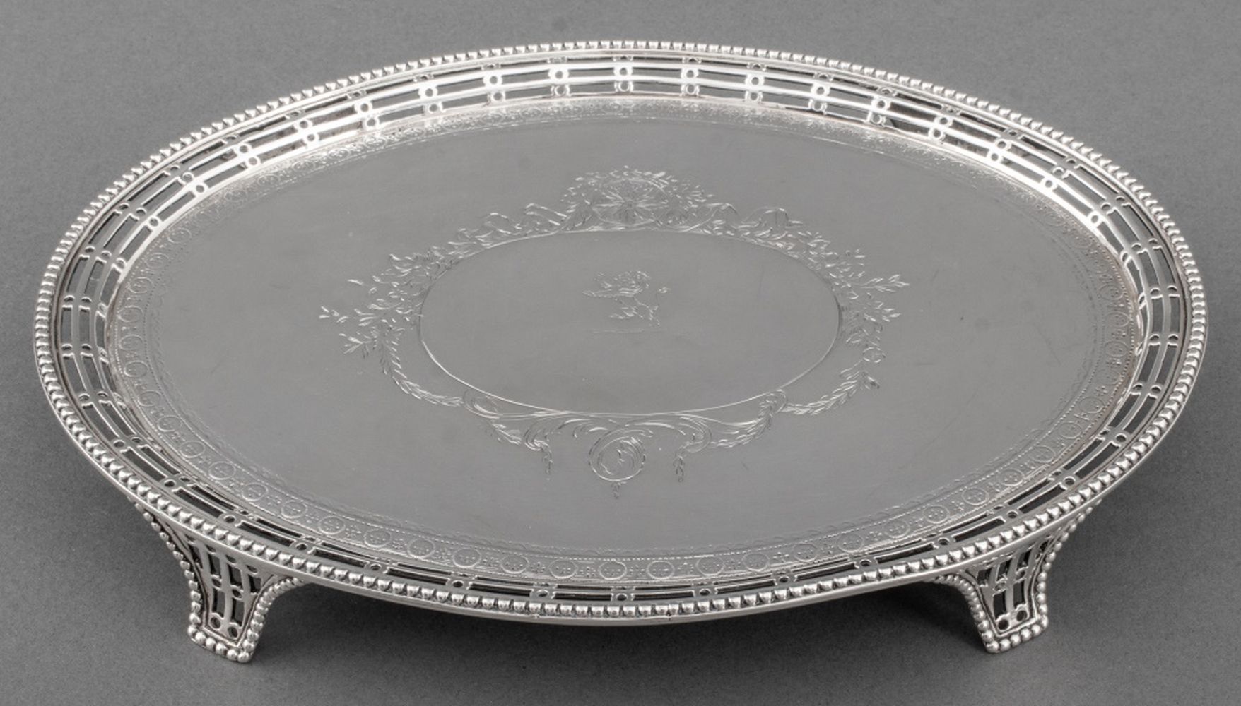 GEORGE III STERLING SILVER