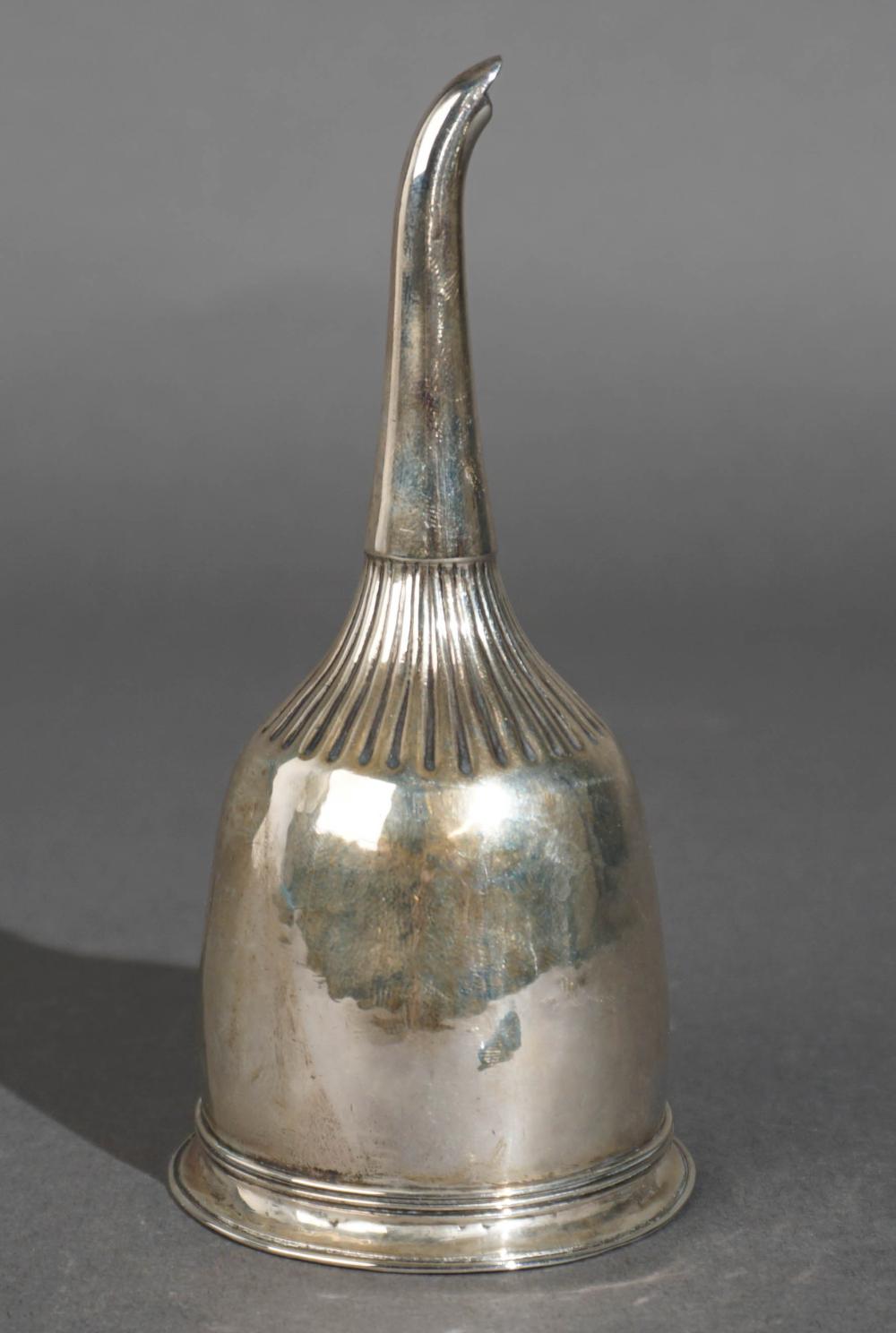 GEORGE III STERLING SILVER WINE