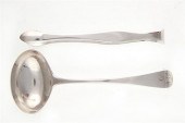 George III sterling sugar tong