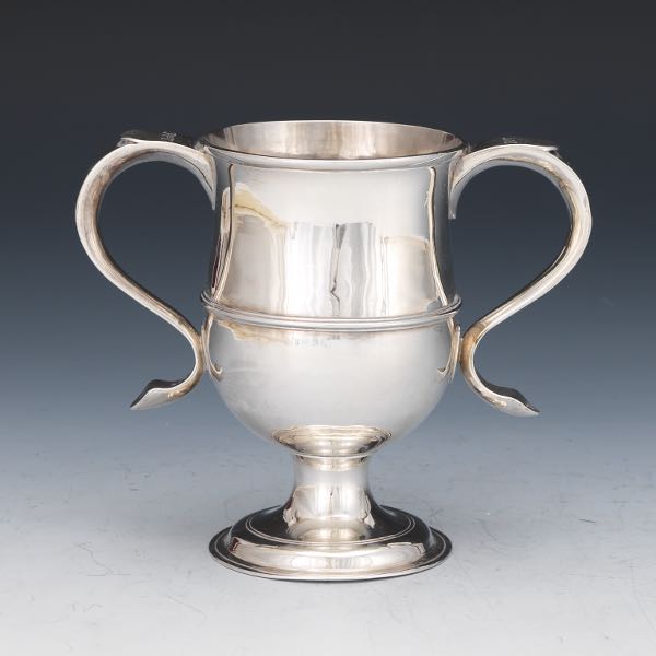 GEORGE III STERLING TROPHY CUP,