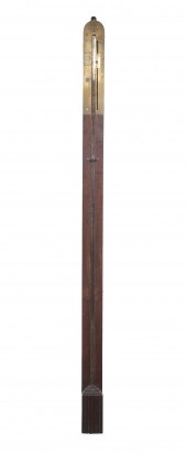 GEORGE III STICK BAROMETER BY