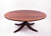 GEORGE III STTYLE INLAID MAHOG