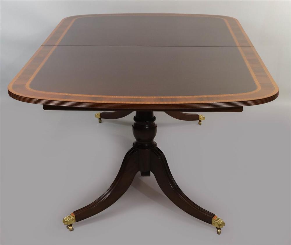 GEORGE III STYLE BENCH-MADE