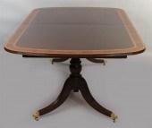 GEORGE III STYLE BENCH-MADE IN