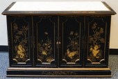 GEORGE III STYLE BLACK JAPANNE