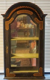 GEORGE III STYLE BLACK JAPANNE