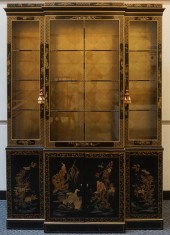 GEORGE III STYLE BLACK JAPANNE