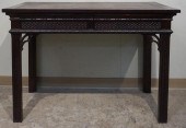 GEORGE III STYLE BLIND FRETWOR