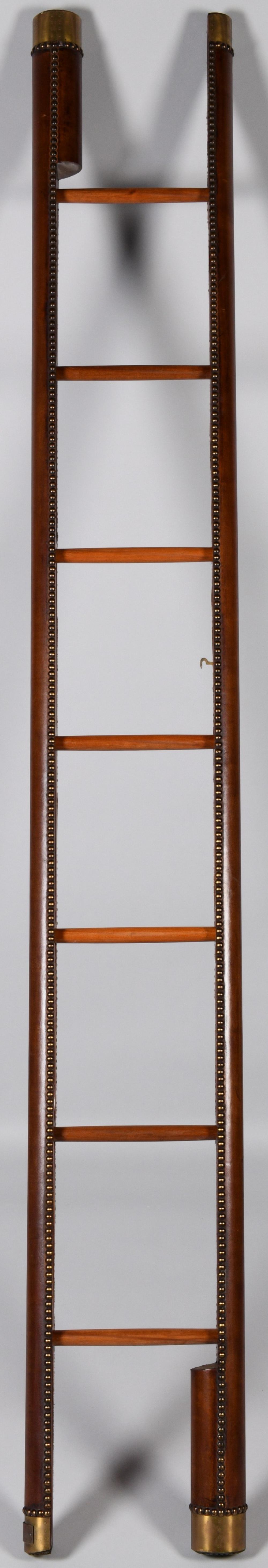 GEORGE III STYLE BRASS AND