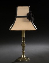 George III-Style Brass Candles