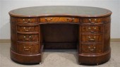 GEORGE III STYLE BURLWOOD AND