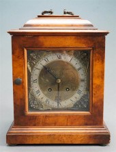 GEORGE III STYLE BURLWOOD BRAC