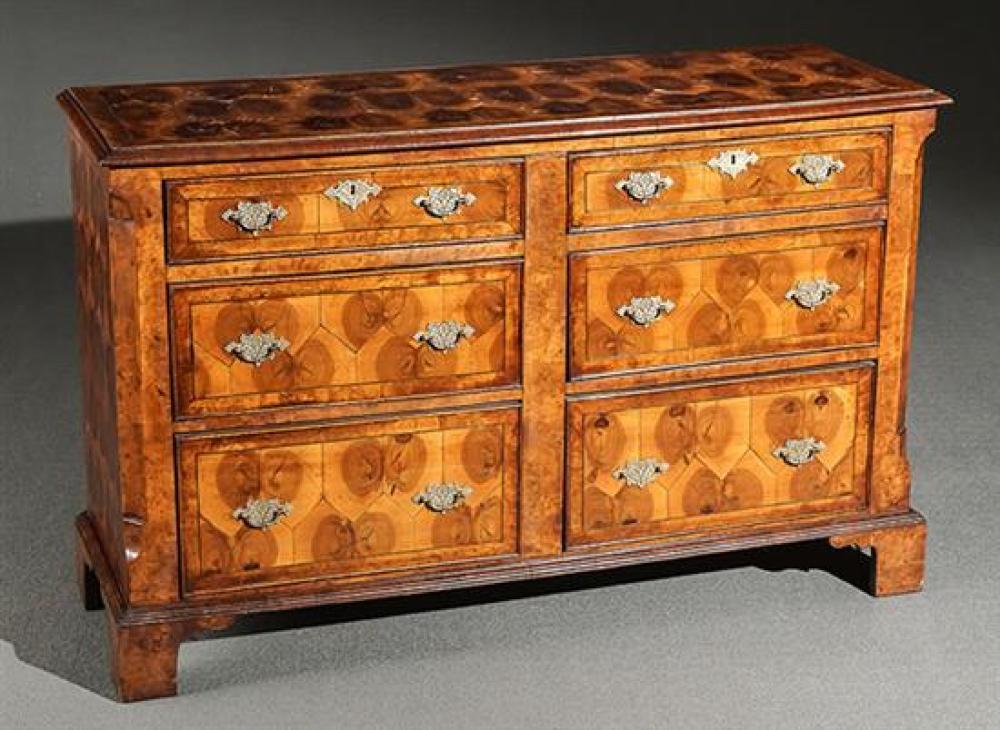 GEORGE III STYLE BURLWOOD