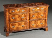 GEORGE III STYLE BURLWOOD CROS