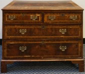 GEORGE III STYLE BURLWOOD INLA