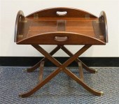 GEORGE III STYLE BUTLER'S TRAY