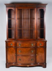 GEORGE III STYLE CABINETGEORGE