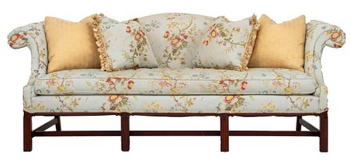GEORGE III STYLE CAMELBACK
