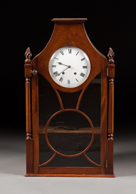 George III style carved mahogany
