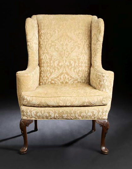 George III-Style Carved Mahogany
