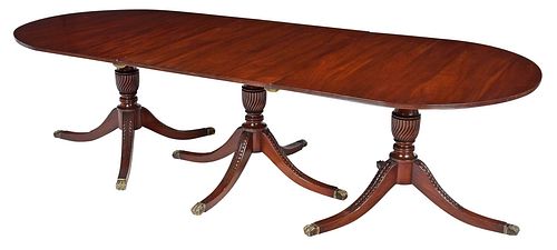 GEORGE III STYLE CARVED THREE