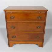 GEORGE III STYLE CHERRY BACHEL