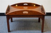 GEORGE III STYLE CHERRY BUTLER