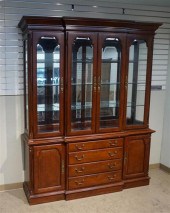 GEORGE III STYLE CHERRY ILLUMI