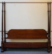 GEORGE III STYLE CHERRY KING S