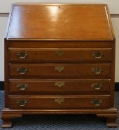 GEORGE III STYLE CHERRY SLANT-