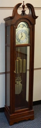 GEORGE III STYLE CHERRY TALL C