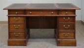GEORGE III STYLE CHERRY TWO-PE