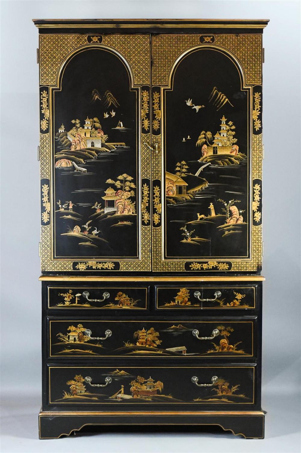 GEORGE III STYLE CHINOISERIE