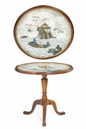 GEORGE III STYLE CHINOISERIE E
