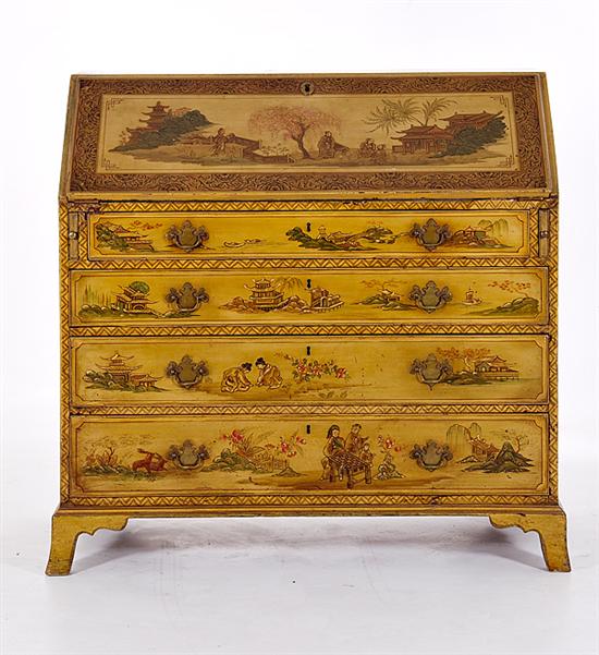 George III style chinoiserie