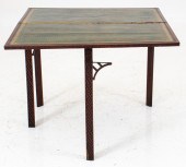 GEORGE III STYLE CHINOISERIE G