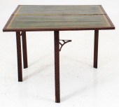 GEORGE III STYLE CHINOISERIE G