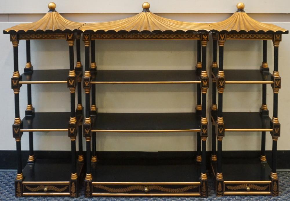 GEORGE III STYLE CHINOISERIE GILT