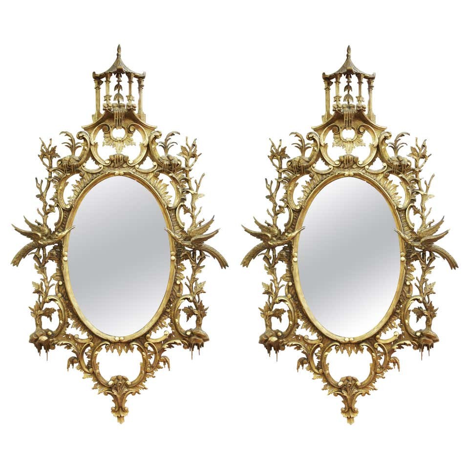 GEORGE III STYLE CHINOISERIE