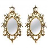 GEORGE III STYLE CHINOISERIE G