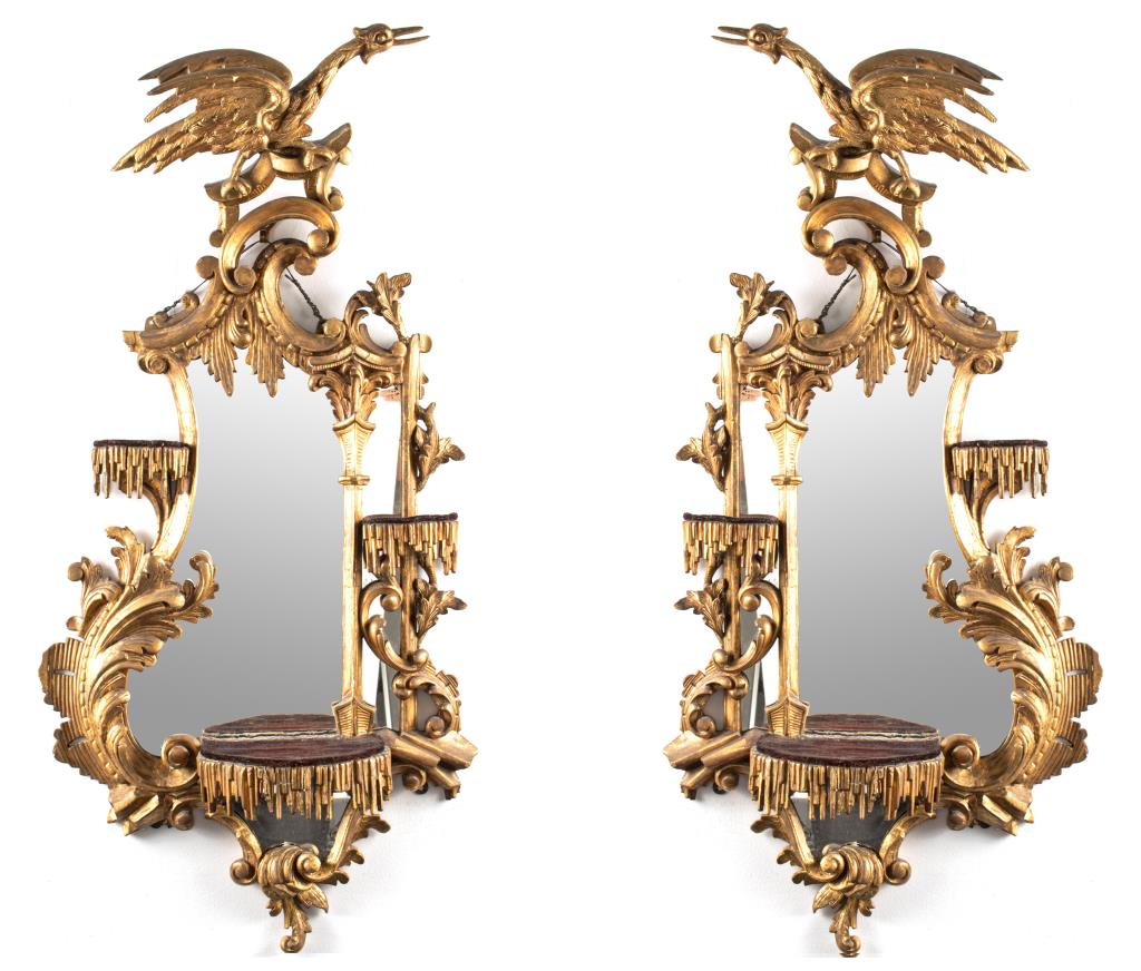 GEORGE III STYLE CHINOISERIE