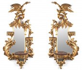 GEORGE III STYLE CHINOISERIE G